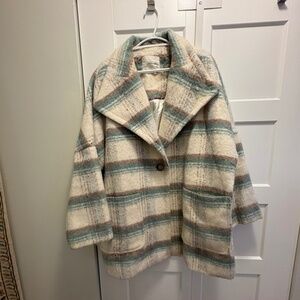 Anthropologie Plaid Jacket
